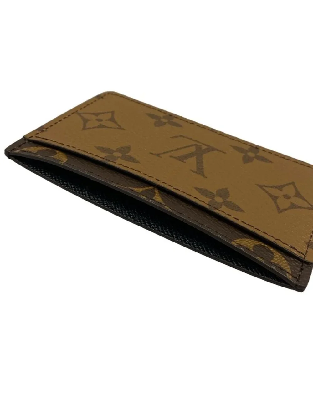 Louis Vuitton Card Case Monogram Reverse Holder Sample
